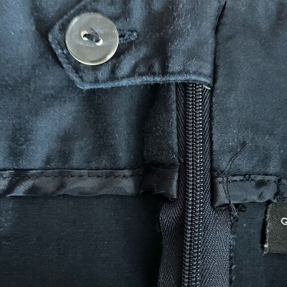 Grace Elements Navy Blue Pencil Skirt / SZ: 6P - Picture 4 of 5